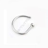 Dring Aba Nariz Piercing Aço 316L